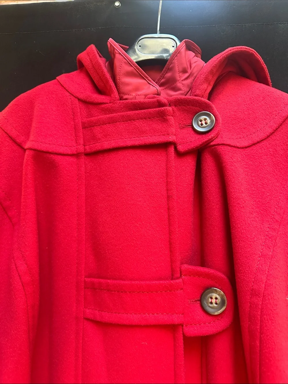 Marina Rinaldi coat with puffer
